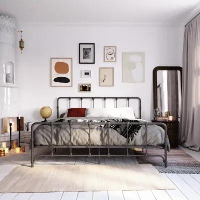 Farmhouse Metal Bed