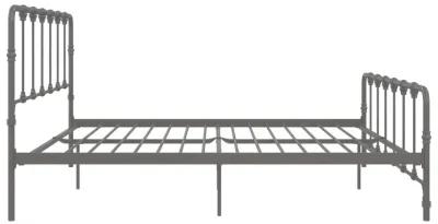 Farmhouse Metal Bed