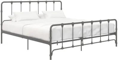 Farmhouse Metal Bed