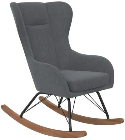 Harper Wingback Rocker