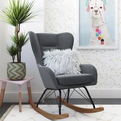 Harper Wingback Rocker