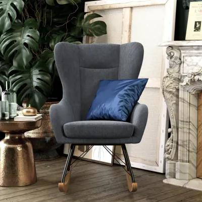 Harper Wingback Rocker