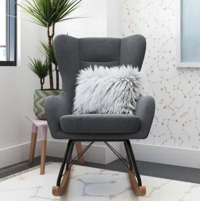 Harper Wingback Rocker