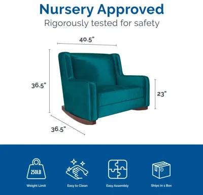 Hadley Double Rocker Chair Extra Wide for Complete Comfort