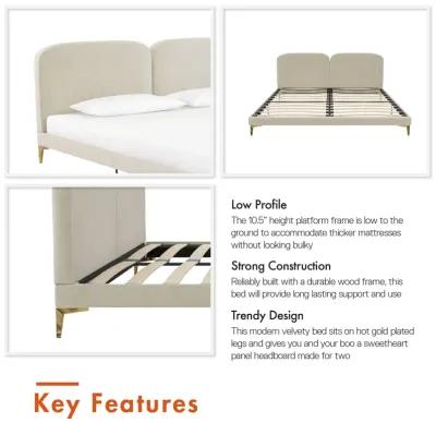 Coco Upholstered Bed