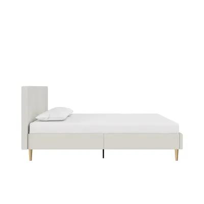 Andrea Tufted Upholstered Platform Bed