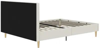 Andrea Tufted Upholstered Platform Bed