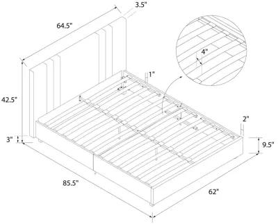 Wynn Upholstered Bed