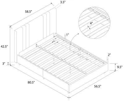 Wynn Upholstered Bed