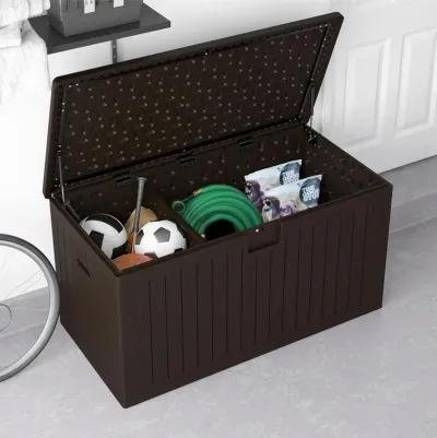 Large 150 Gallon Outdoor Storage Box