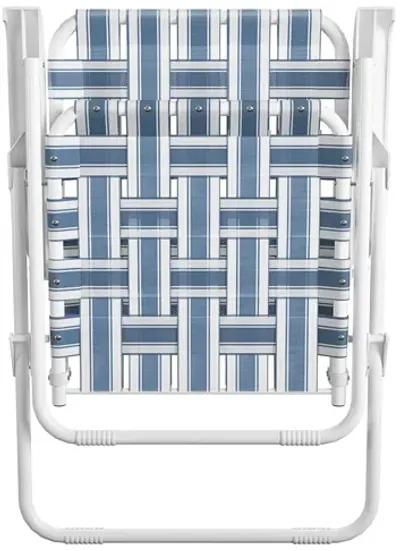 Poolside Gossip Priscilla Folding Lawn Chairs, Set of 2