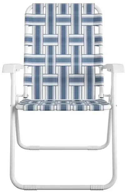 Poolside Gossip Priscilla Folding Lawn Chairs, Set of 2