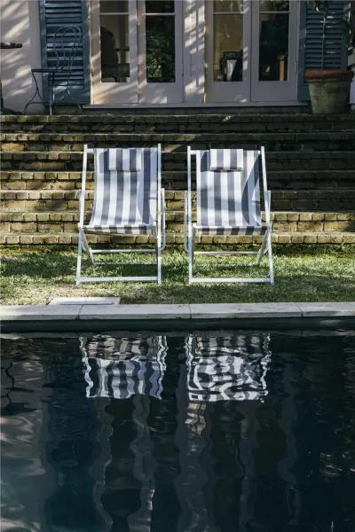 Poolside Gossip, Bebe Folding Beach Chair, Set of 2