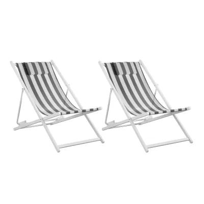 Poolside Gossip, Bebe Folding Beach Chair, Set of 2