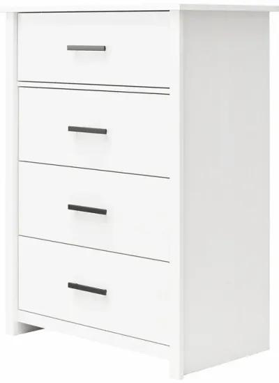 Brookshore Tall 4-Drawer Dresser