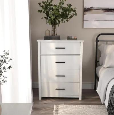 Brookshore Tall 4-Drawer Dresser