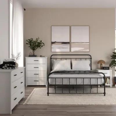 Brookshore Tall 4-Drawer Dresser