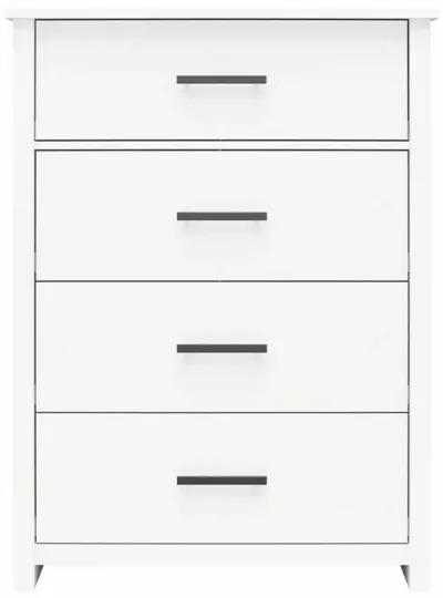 Brookshore Tall 4-Drawer Dresser