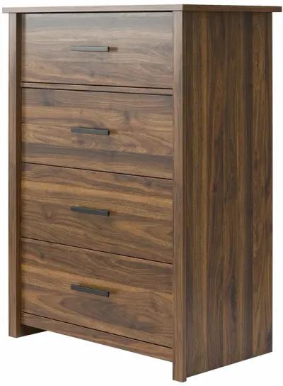 Brookshore Tall 4-Drawer Dresser