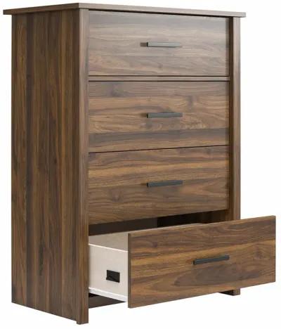 Brookshore Tall 4-Drawer Dresser