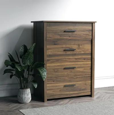 Brookshore Tall 4-Drawer Dresser