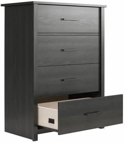 Brookshore Tall 4-Drawer Dresser