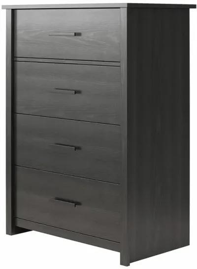 Brookshore Tall 4-Drawer Dresser