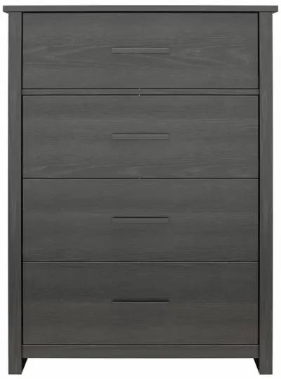 Brookshore Tall 4-Drawer Dresser