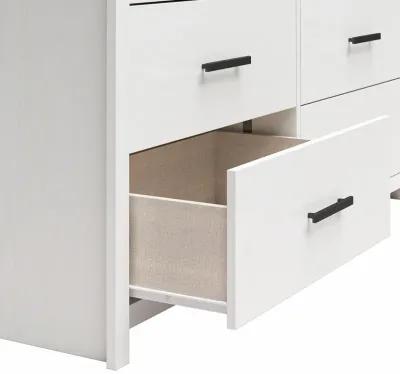 Brookshore Wide 6-Drawer Dresser