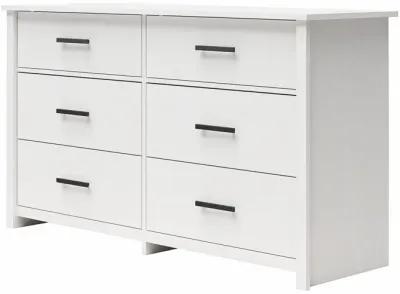 Brookshore Wide 6-Drawer Dresser