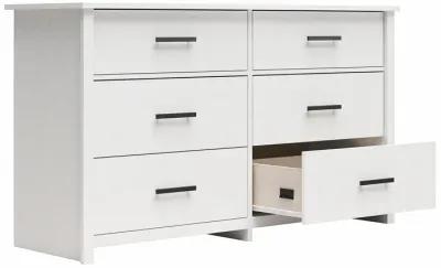 Brookshore Wide 6-Drawer Dresser