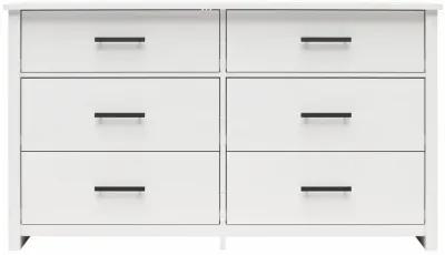 Brookshore Wide 6-Drawer Dresser