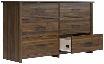 Brookshore Wide 6-Drawer Dresser