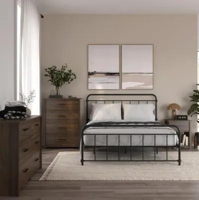 Brookshore Wide 6-Drawer Dresser