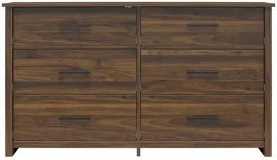 Brookshore Wide 6-Drawer Dresser