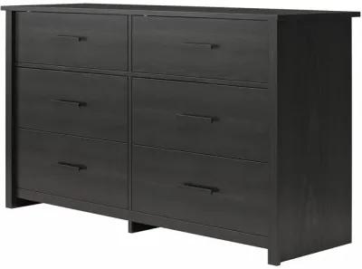 Brookshore Wide 6-Drawer Dresser