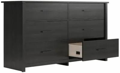 Brookshore Wide 6-Drawer Dresser