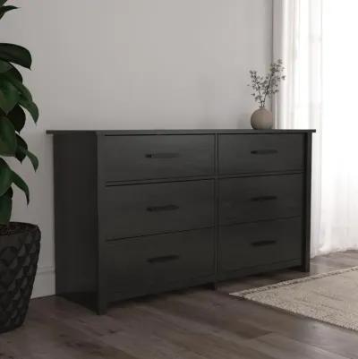 Brookshore Wide 6-Drawer Dresser