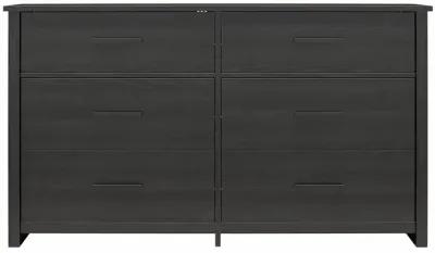 Brookshore Wide 6-Drawer Dresser