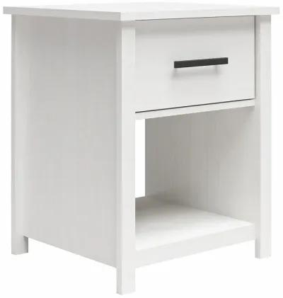 Brookshore 1-Drawer Nightstand