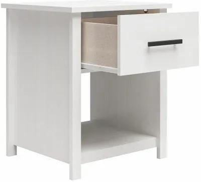 Brookshore 1-Drawer Nightstand