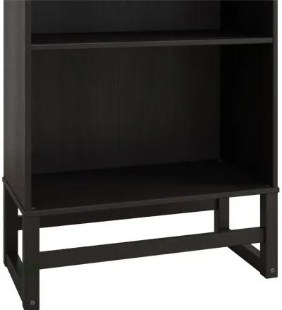 Talo 4 Shelf Bookcase with Open Storage