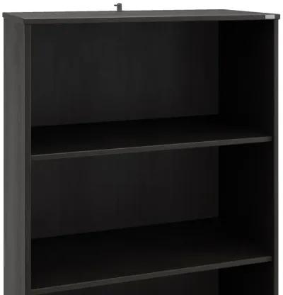 Talo 4 Shelf Bookcase with Open Storage