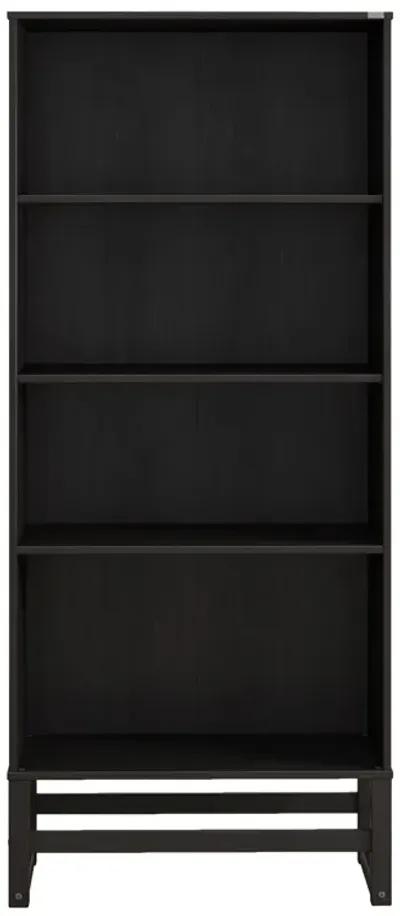 Talo 4 Shelf Bookcase with Open Storage