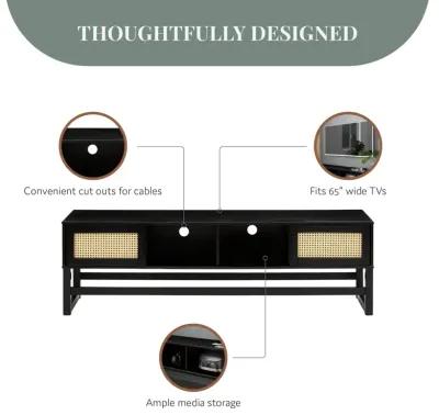 Talo Media Console TV Stand with Storage