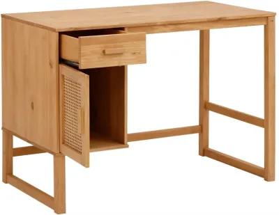 Talo Desk with Closed Storage and Drawer