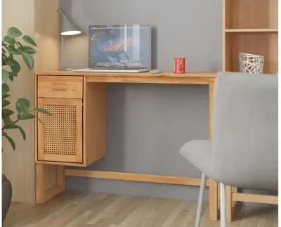 Talo Desk with Closed Storage and Drawer