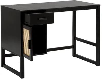 Talo Desk with Closed Storage and Drawer