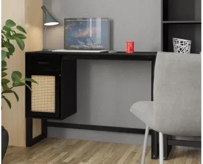 Talo Desk with Closed Storage and Drawer