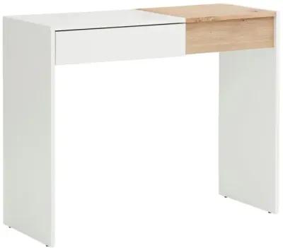 Niles Vanity with 1 Drawer and Flip to Open Mirror